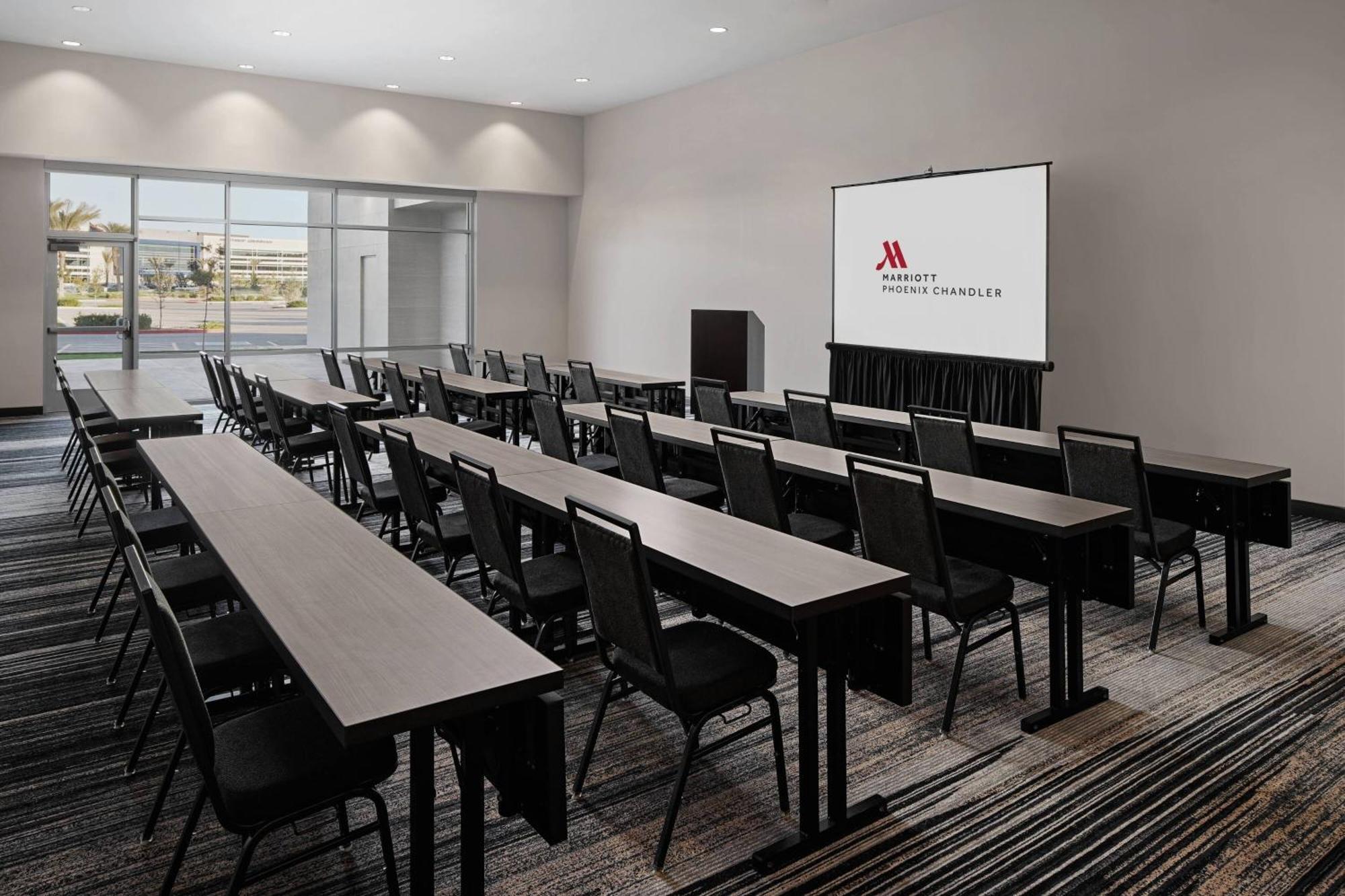 Marriott Phoenix Chandler Eksteriør bilde