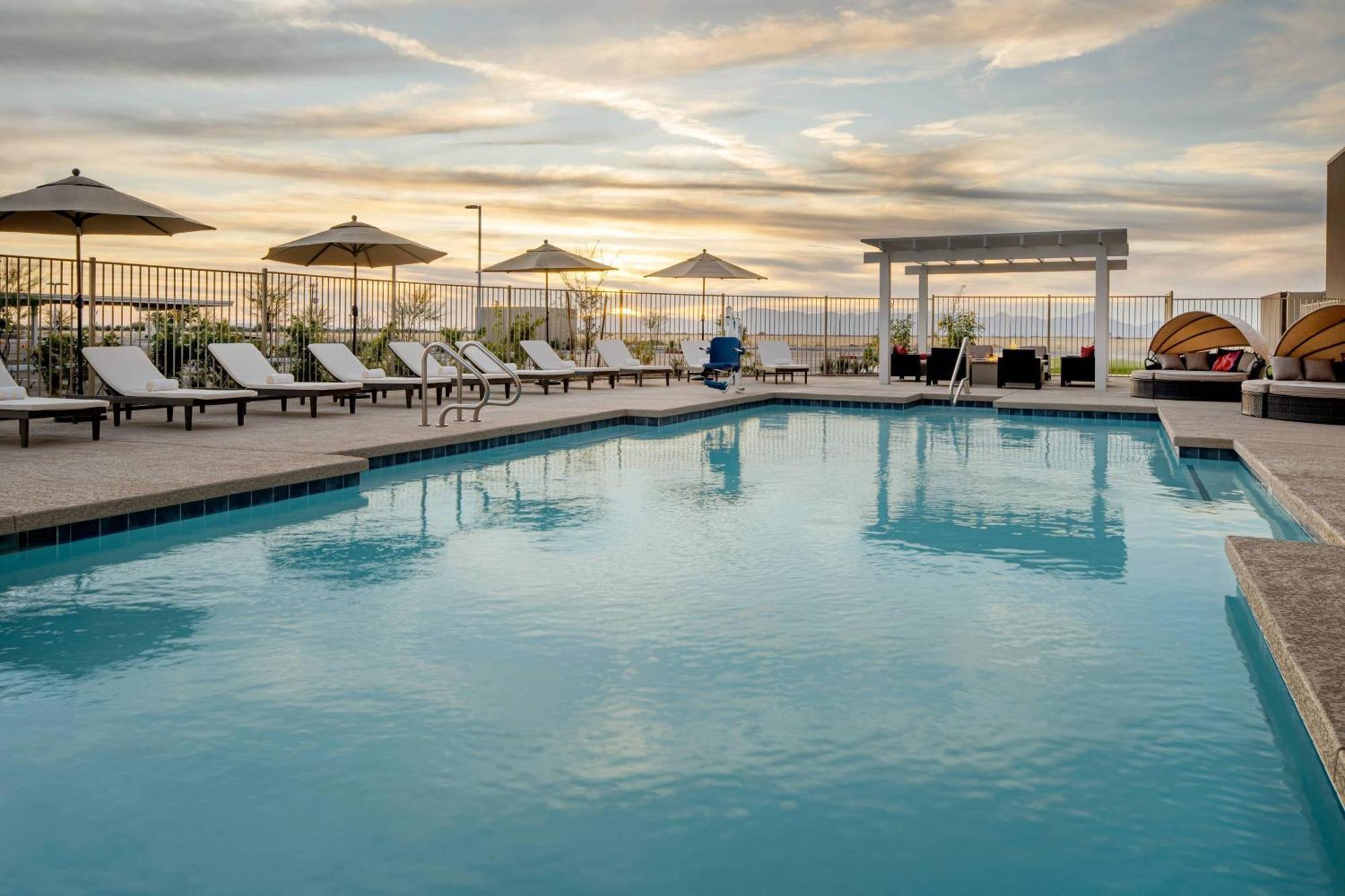 Marriott Phoenix Chandler Eksteriør bilde