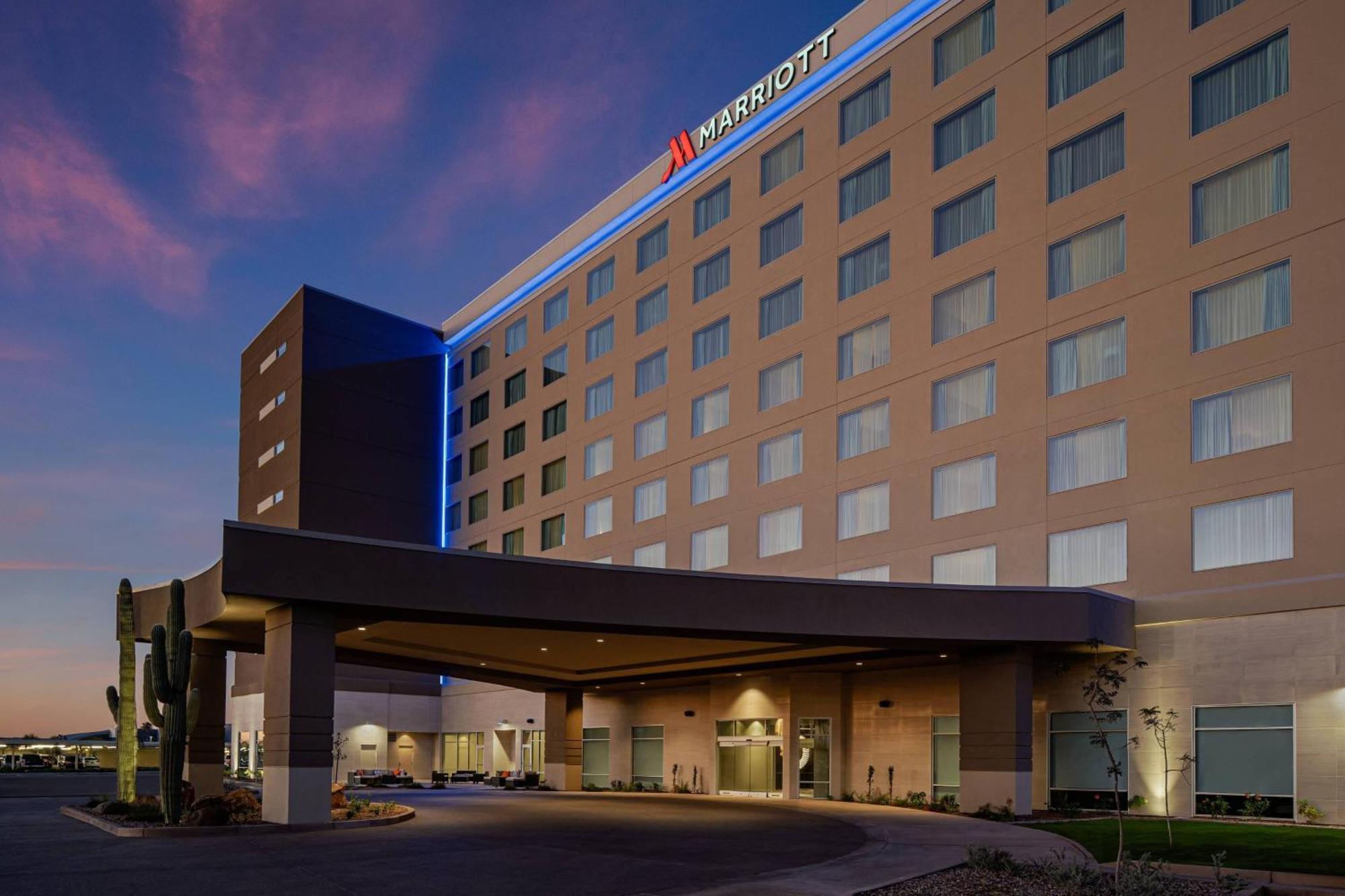 Marriott Phoenix Chandler Eksteriør bilde