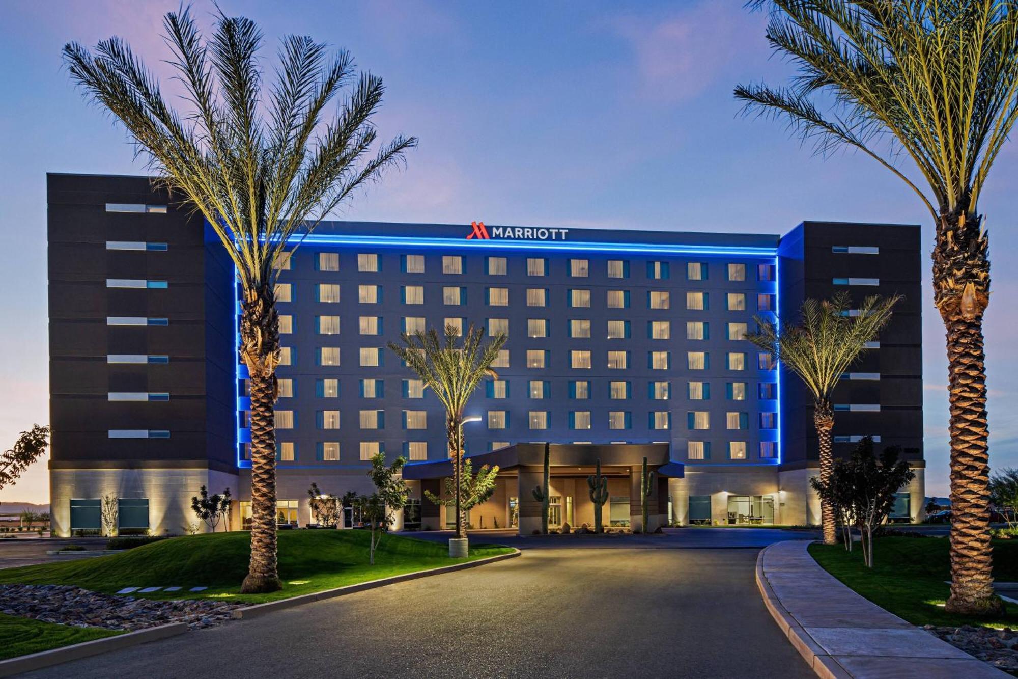 Marriott Phoenix Chandler Eksteriør bilde