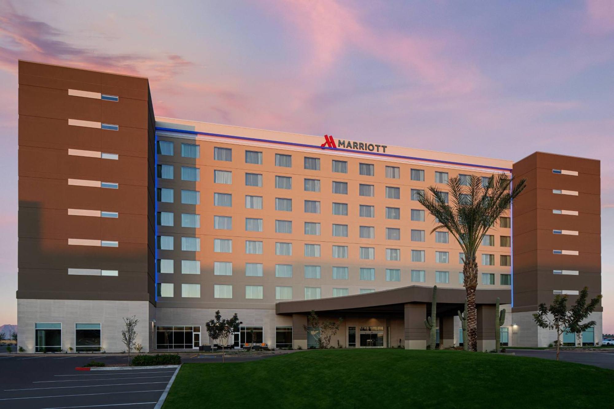 Marriott Phoenix Chandler Eksteriør bilde